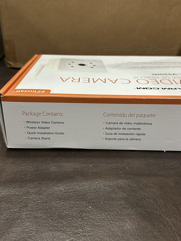 Alarm.com IP Video Camera ADC-V520IR Wireless with Night Vision - NEW gallery