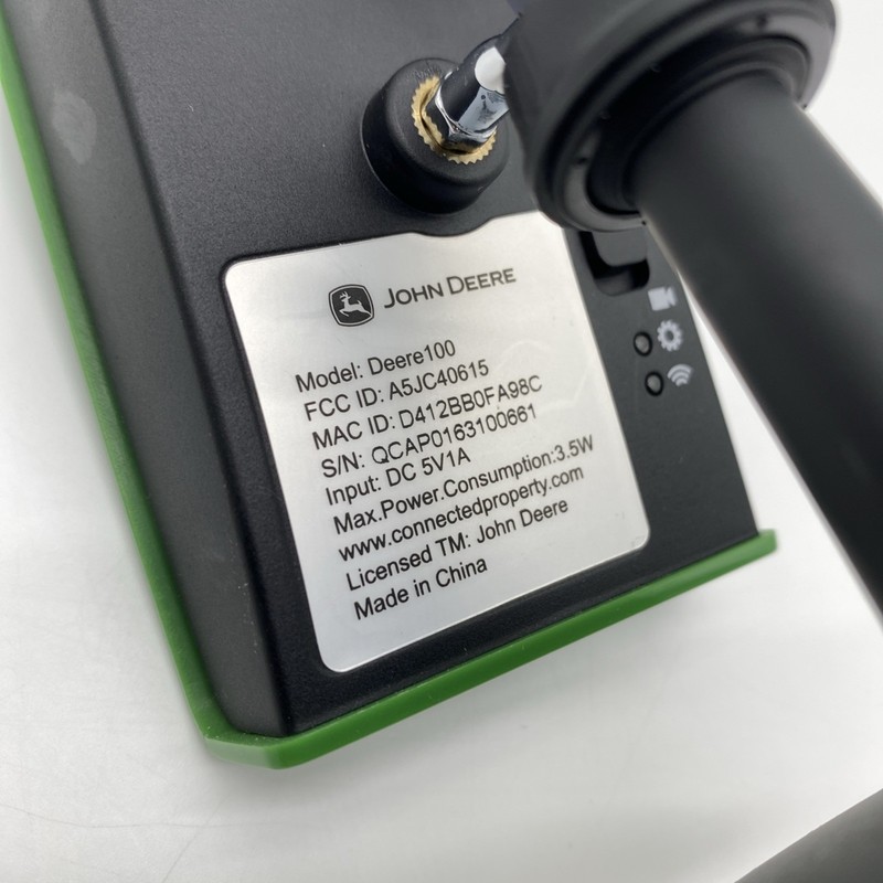 John Deere Indoor WiFi camera compatible Tend Insights Model Deere 100 New gallery