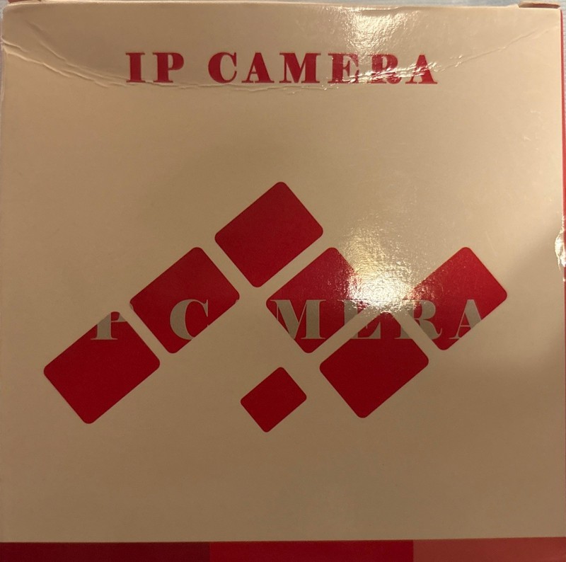 Compact Indoor Wireless IP Camera Security Surveillance System New In Box