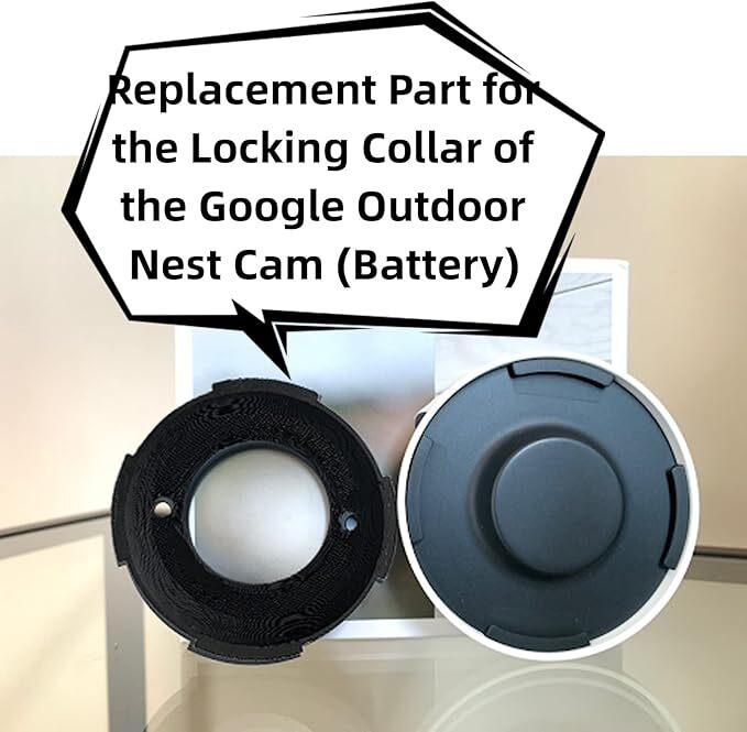 Replacement Wall Mount for Google Nest Cam (Battery) gallery