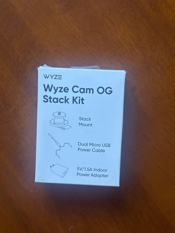 Wyze Cam OG Stack Kit