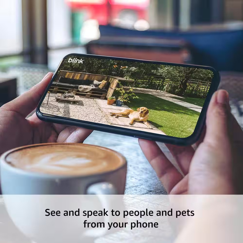 Outdoor 4-Core-Wireless Battery Operated Smart Security Camera System W/ 3-Camer gallery