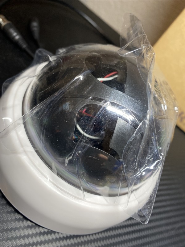 New IS-FD1101 3.6mm Coaxial Security Camera untested gallery