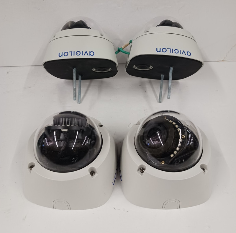 Avigilon 3.0C-H4A-701-1R-B CAMERA. Parts Only. Lot of 4