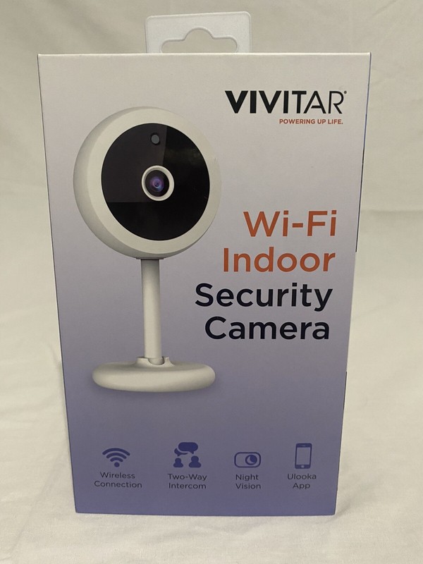 Vivitar Wi-Fi Indoor Security Camera