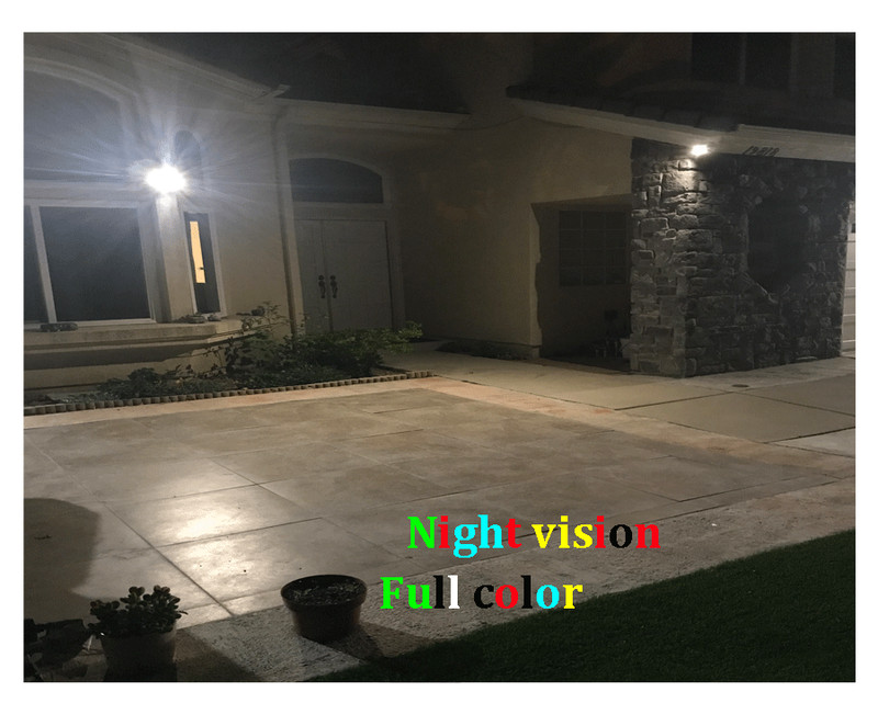 8MP4k Full HD-TVI HD-CVI Camera starlight Fixed Lens 24hr Night vision color gallery