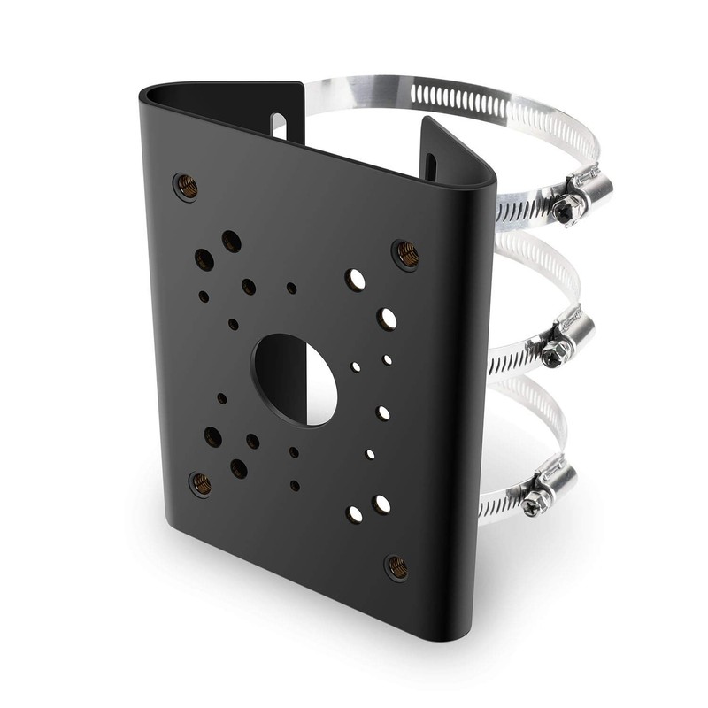 Amcrest AMCPFA150-B Pole Mount Bracket, Compatible w/AMCPFA134, AMCPFA136, AMCPF