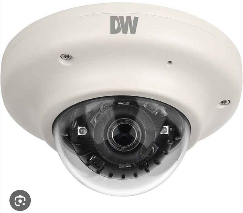 Digital Watchdog DWC-V7253TIR Security Camera HDoC High Definition Analog Dome