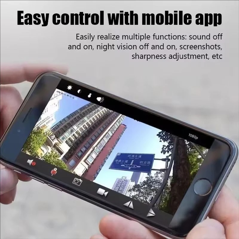 Mini Wireless Record Camera WiFi IP Home Security DVR Night Vision HD USB 1080P gallery