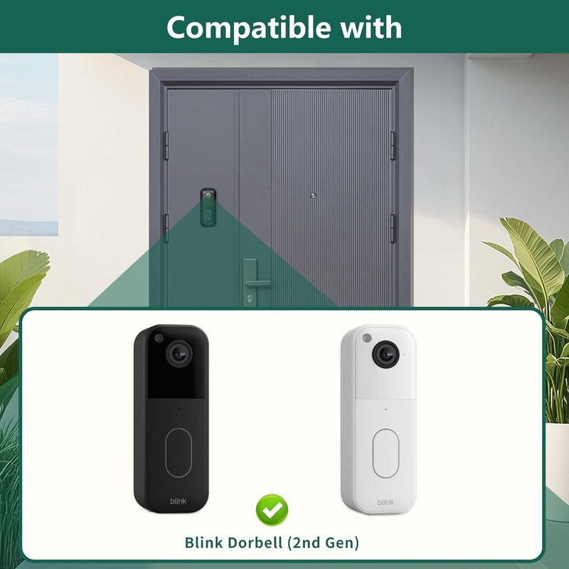 All-New Blink Doorbell Mount Compatible with Blink Video Doorbell Camera(2nd Gen gallery