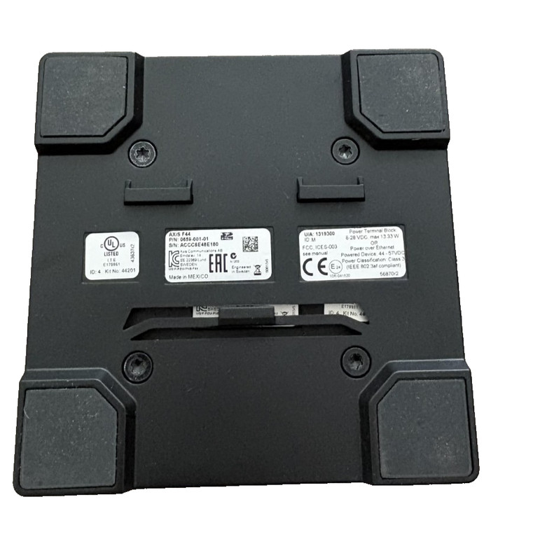 AXIS F44 Main Unit Modular Network Camera Base Unit 0659-0001-01 gallery