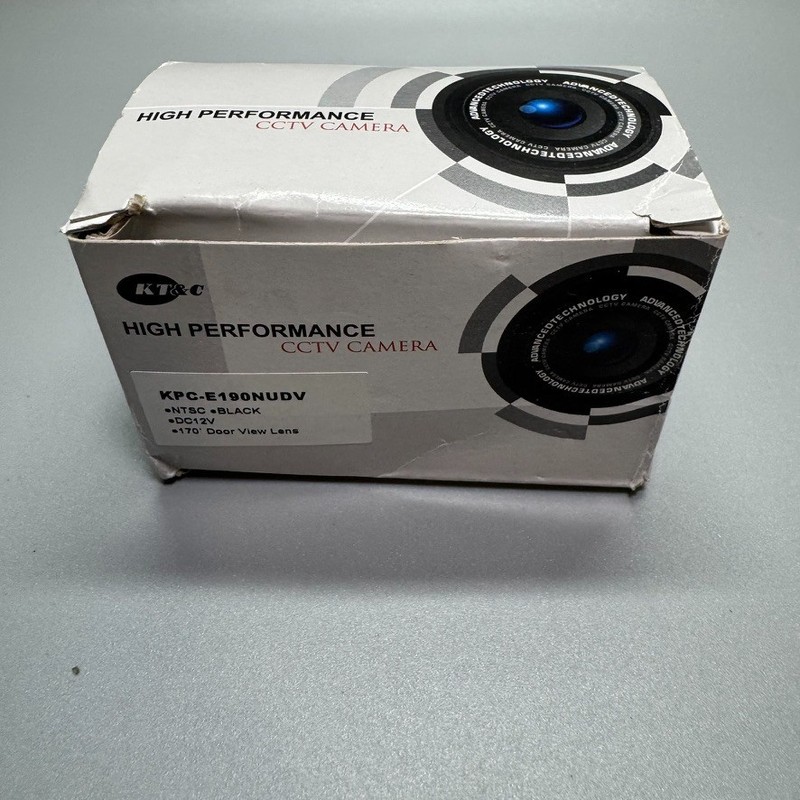 Door View Peephole Camera Wide Angle Fish Eye Flush Mount Lens HR KPC-E190NUDV