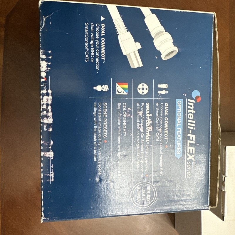 Innotech EXCA234CAT5E Intelli-Flex Surveillance Indoor Recessed Dome Camera gallery