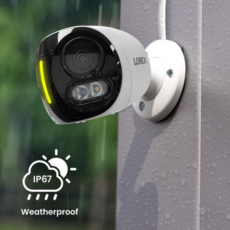 4K 8MP IP Wired Dual-Lens Add-On Outdoor Security Camera | Smart Security Lig... gallery