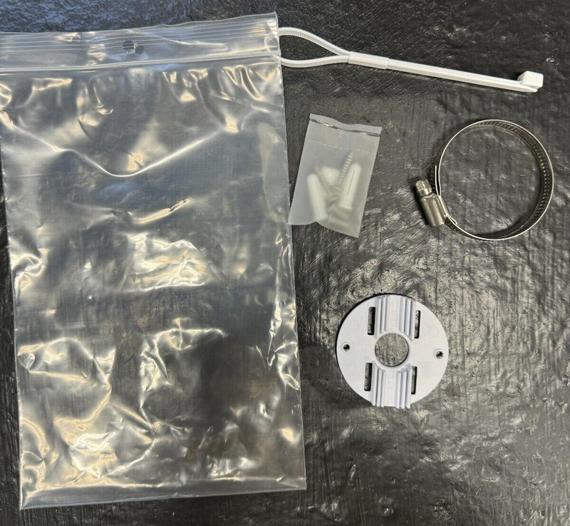 OEM Ubiquiti G5 Pro, G4 Pro, G5 Bullet Hardware and Mounting Kit