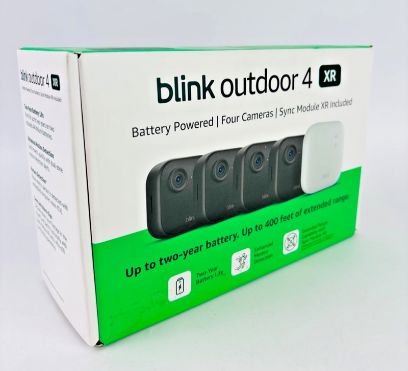 Blink Outdoor 4 XR Wireless Smart 1080p Security Camera
