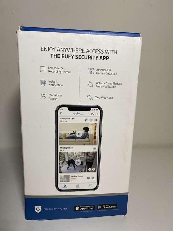 Anker Eufycam 2C Kit Of 2 Cameras and Home Base gallery