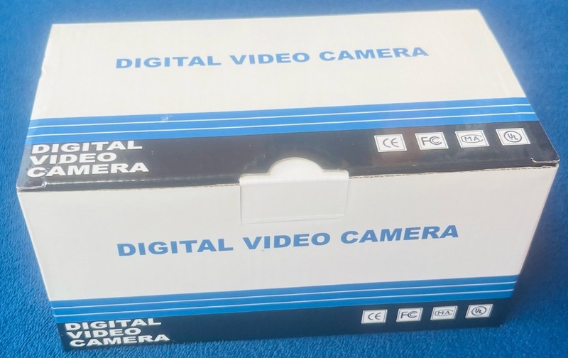 Waterproof Digital Video Camera NIB Color Security Model PS-816M NTSC 3.6mm Lens