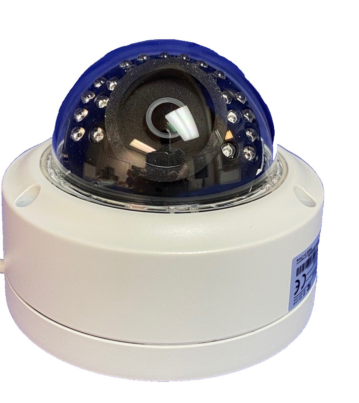 Visualint VIM-1350 2MP Intelligent Starlight Mini IR Dome Camera, Open Box