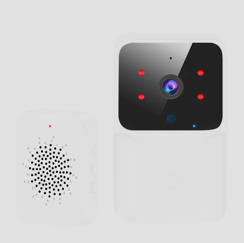 Tuya Smart WiFi Video Doorbell Wireless Camera 2-Way Audio IR Night Vision