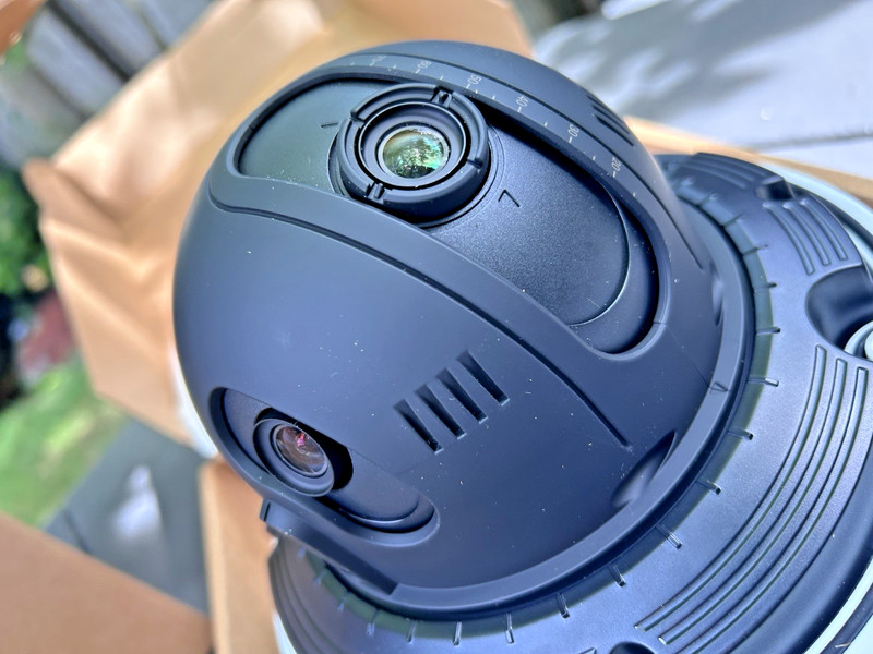 Axis Q3709-PVE Panoramic (180°) Outdoor Camera (Open Box) gallery