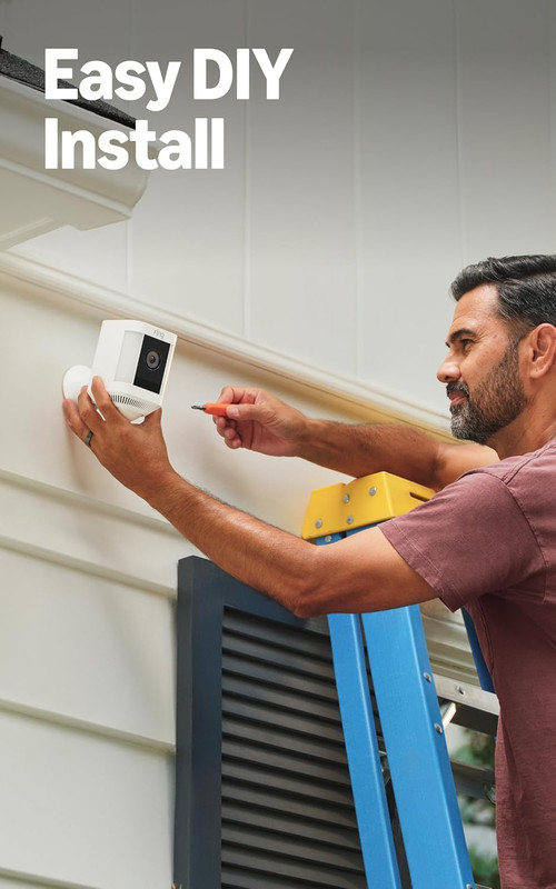 Spotlight Cam Plus, Battery (Newest Model), Home or Business Security with HD Vi gallery