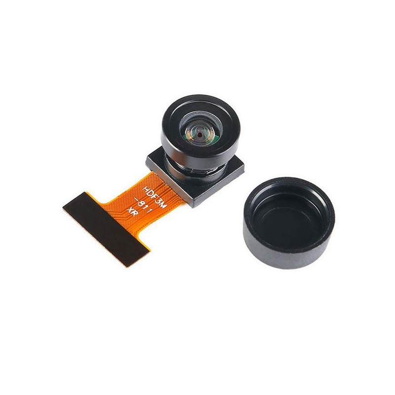 OV2640 Camera Module, 2MP, 140 Degree Wide Angle, CMOS, Mini, 2 Megapixel