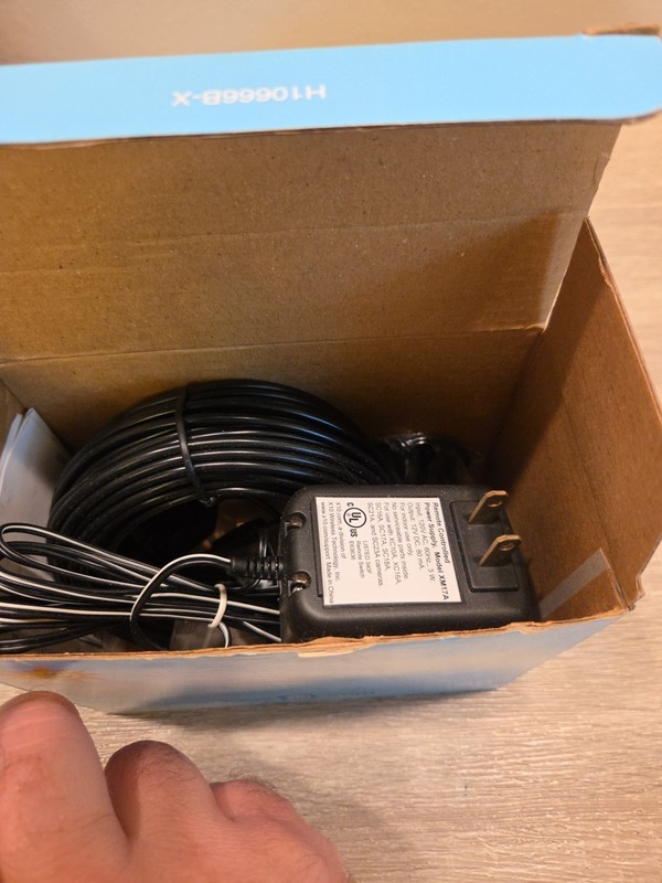 NightWatch Black & White Camera (60ft. Cord) Model SC23A New In Box gallery
