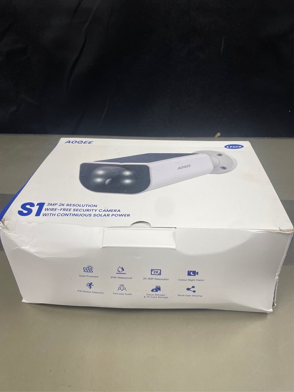 Cameras for Home Security-2.4GHz Wireless Security Camera Outdoor with AI Moti 2