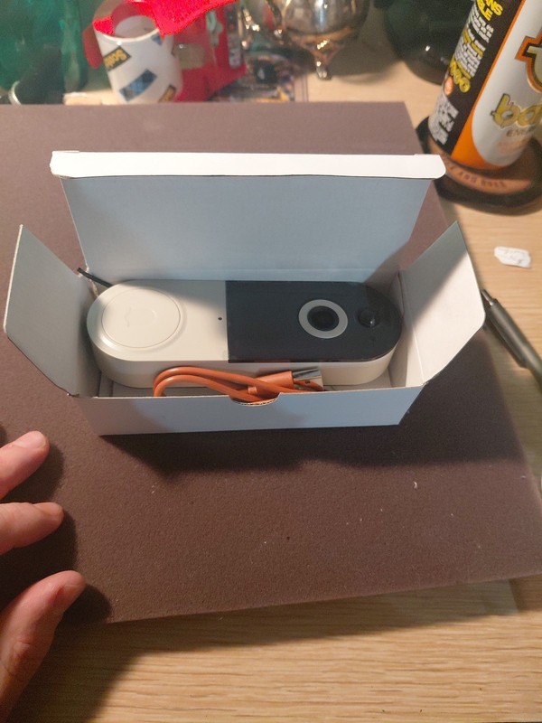2.4 GHz Wifi Doorbell Camera gallery