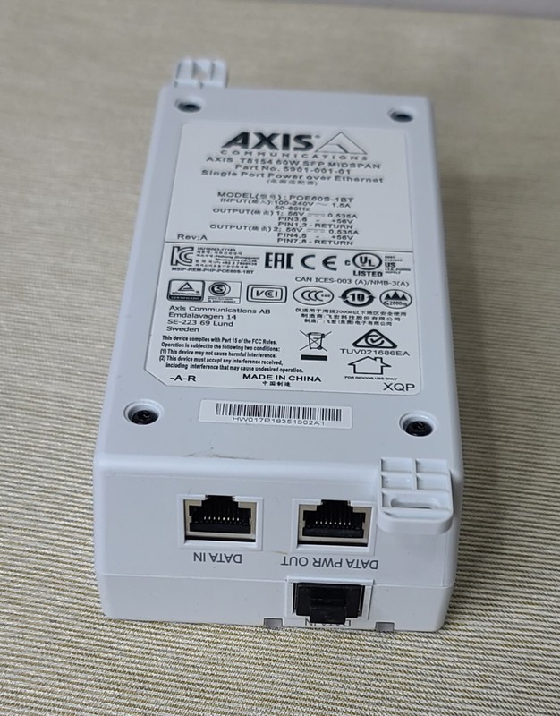 AXIS - T8154 - POWER OVER ETERNET - POE60S-1TB -Part # 5901-001-01 - NEW - 🔥 gallery