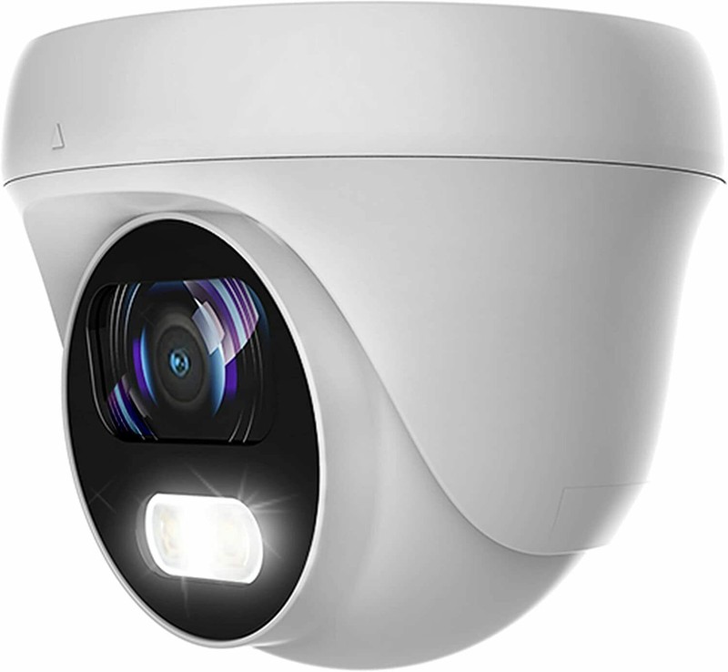 5MP Color full Night vision Hybrid 4 in 1 work with any Security system gallery