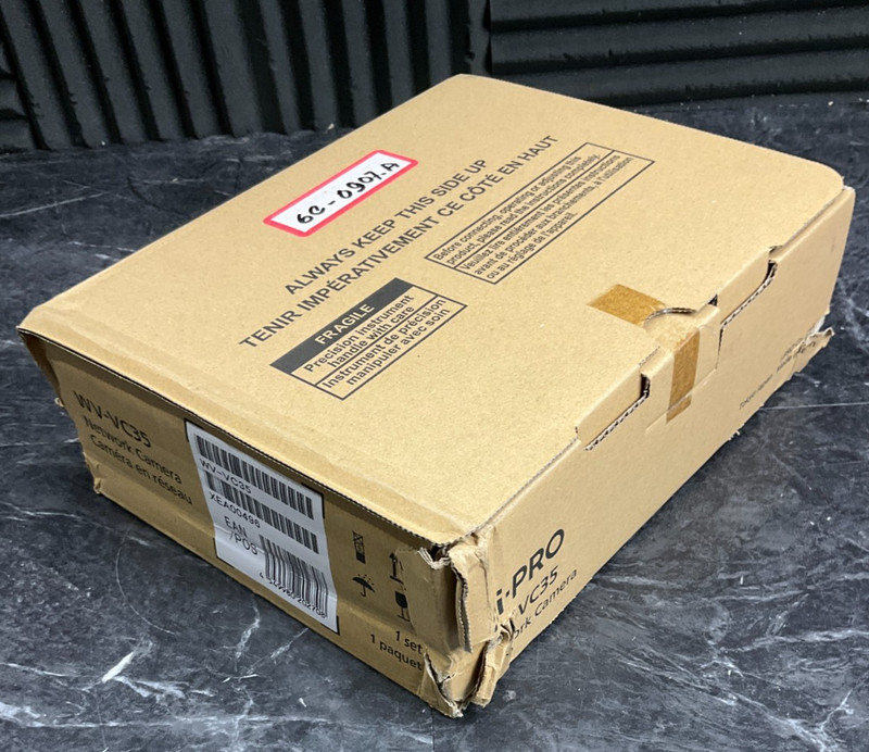 Panasonic i-PRO Front Wide Angle Camera WV-VC35 💚❤️💚❤️ NEW! SEALED INSIDE!