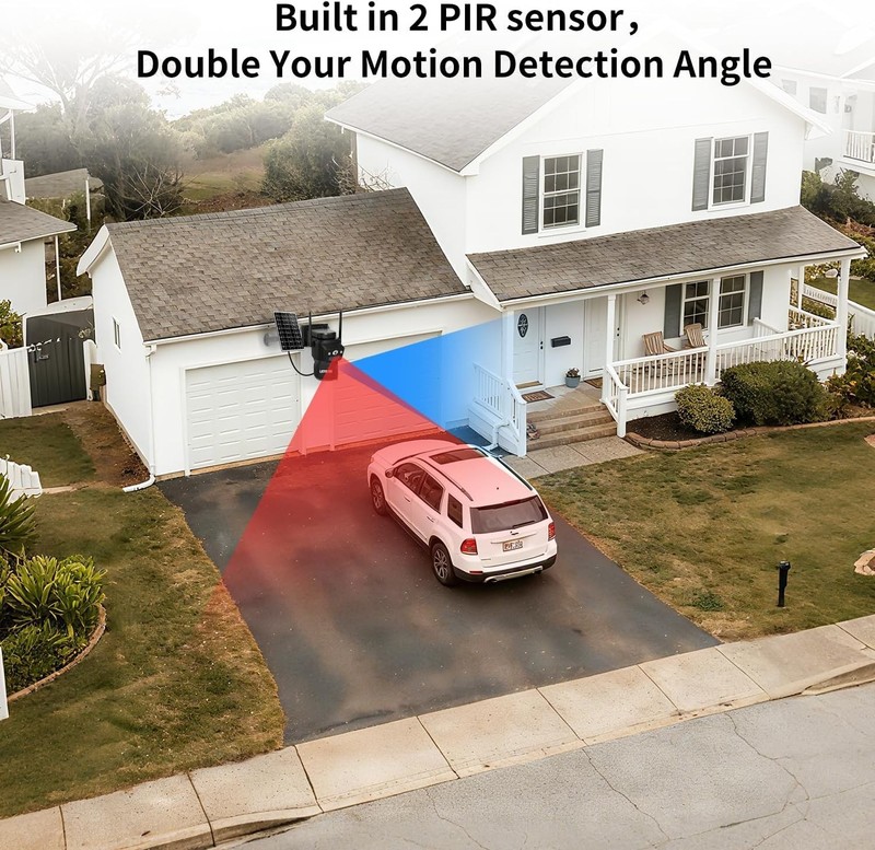 All-in-One Outdoor Security Camera with HD Video, Alerts & Easy Installation gallery