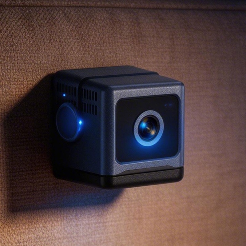 Mini Camera 1080P HD Wifi Wireless Cloud Storage & Night Vision Portable CamQAnq gallery