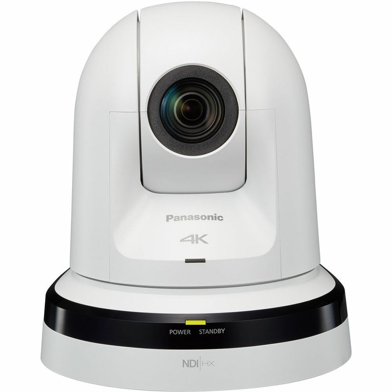 Panasonic AW-UN70W 20x Zoom 4K PTZ Camera with 3G/HD/SD-SDI & HDMI Output & NDI gallery