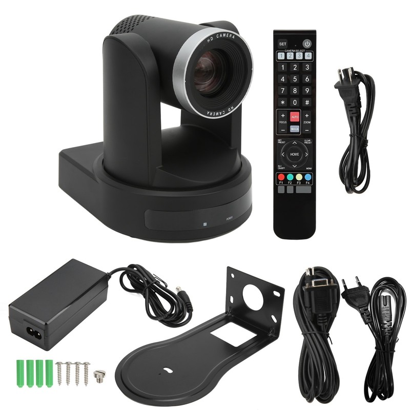 100‑240V 1080P 20X PTZ Camera Optical Zoom HD 60FPS Video Camera For Live gallery