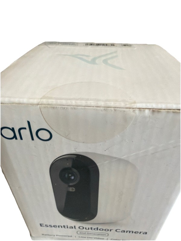 Arlo Essential Outdoor Camera HD Wireless 1080p Security VMC2050-1WMNAS​ 2nd Gen gallery