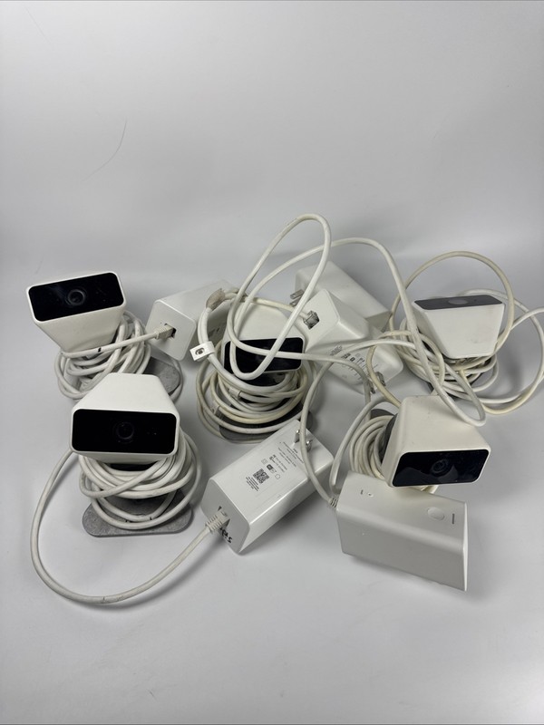 Set of 5 Xfinity SCHC2AEW IP55 Outdoor Security Camera Adapter AS IS Not Tested