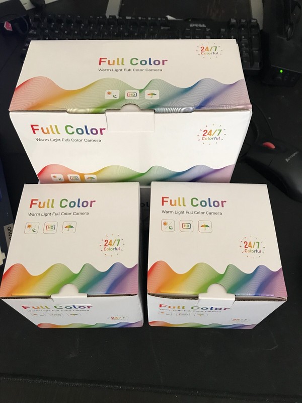 5MP 24hr. Full color night vision Hybrid 4 in 1 TVI Security camera gallery