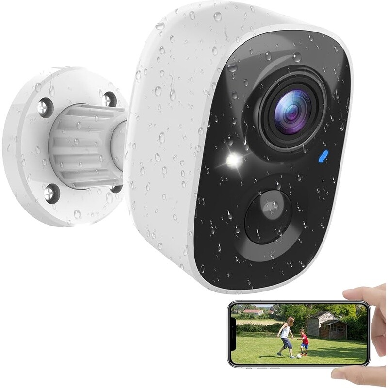 Security Cameras Wireless Outdoor, Battery Powered gallery