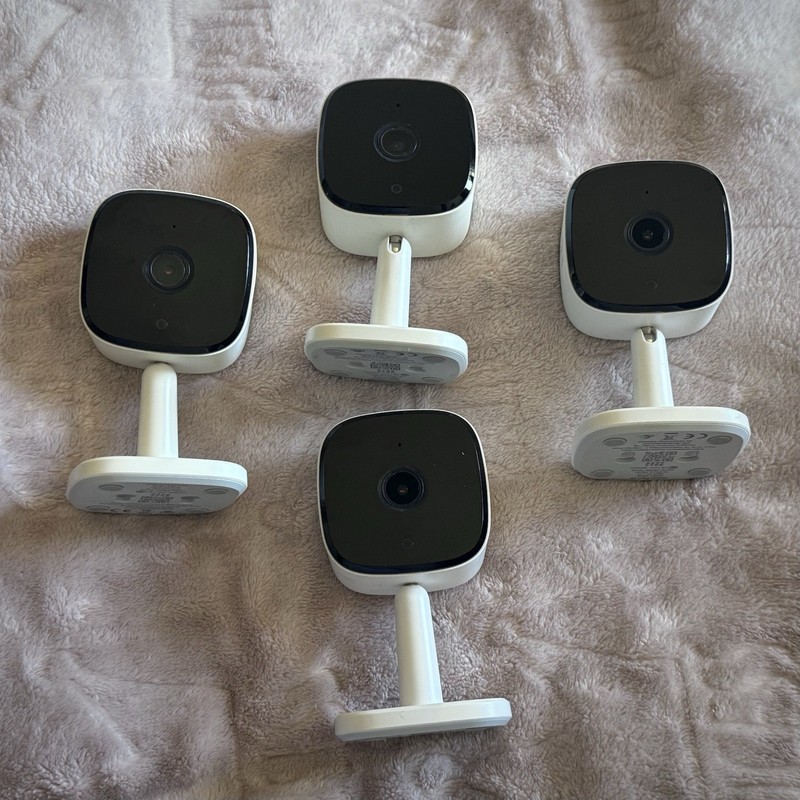 Eufy Security Indoor-Cam 2K Wired Surveillance Camera – Lot Of 4