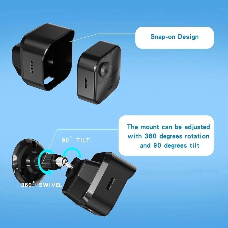 3 Pack All New Blink Outdoor & Indoor Wireless Home Security Camera System Mount gallery