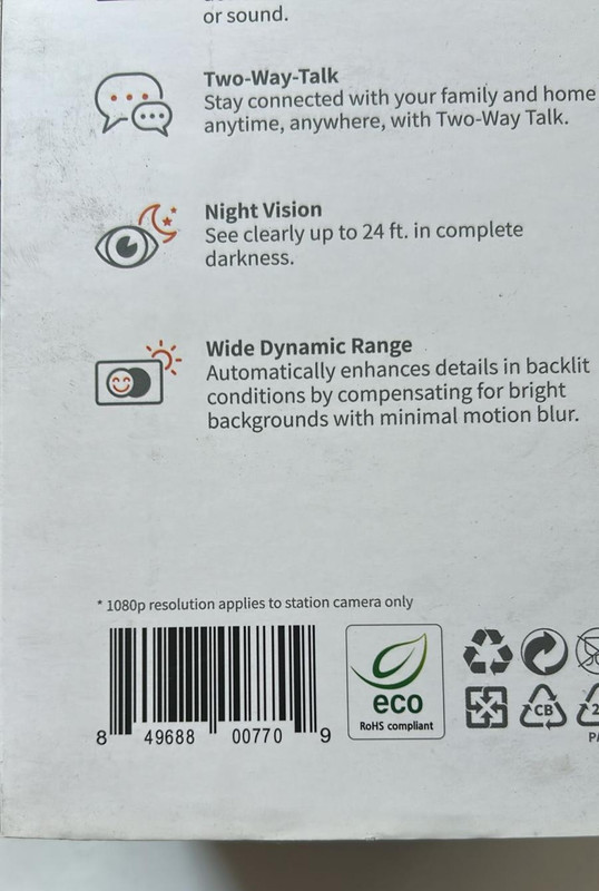 Samsung SNA-R1100W Wi-Fi Indoor Motion Only Security Camera gallery