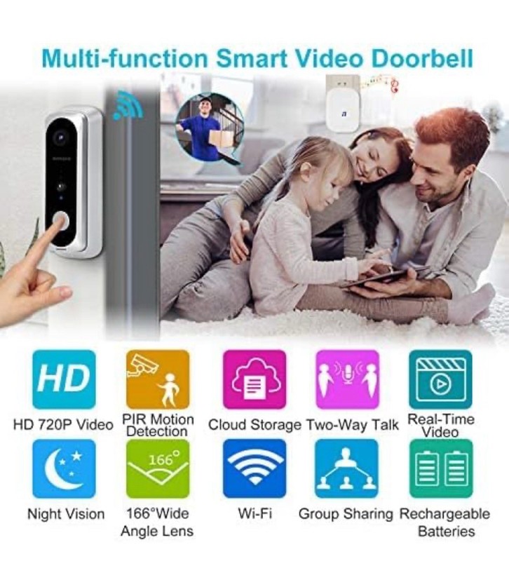 Video Doorbell Wireless Camera gallery