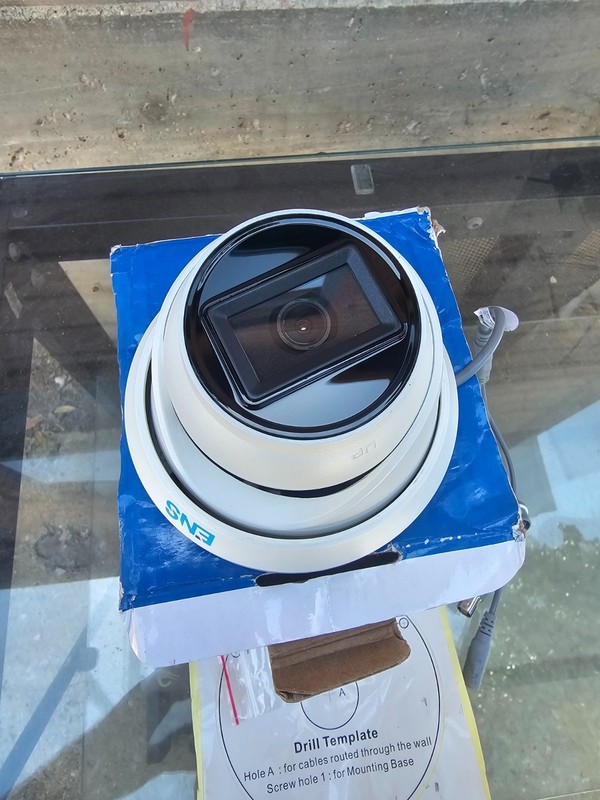 ENS SCC52T5/28-M 2 MGP EXIR Outdoor Turret Fixed Coaxial 2.8mm Security Camera gallery