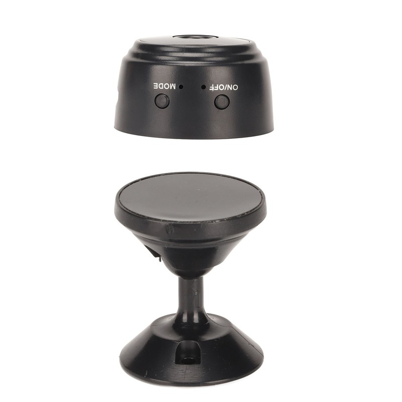 Mini Security Camera 720P HD Remote Viewing Magnetic Small WiFi Wireless Vi EKKZ gallery