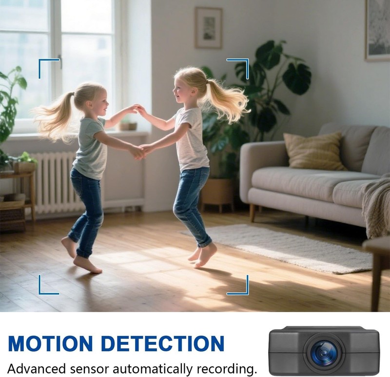 64GB Video Camera 1080P Security Camera Motion Detection gallery