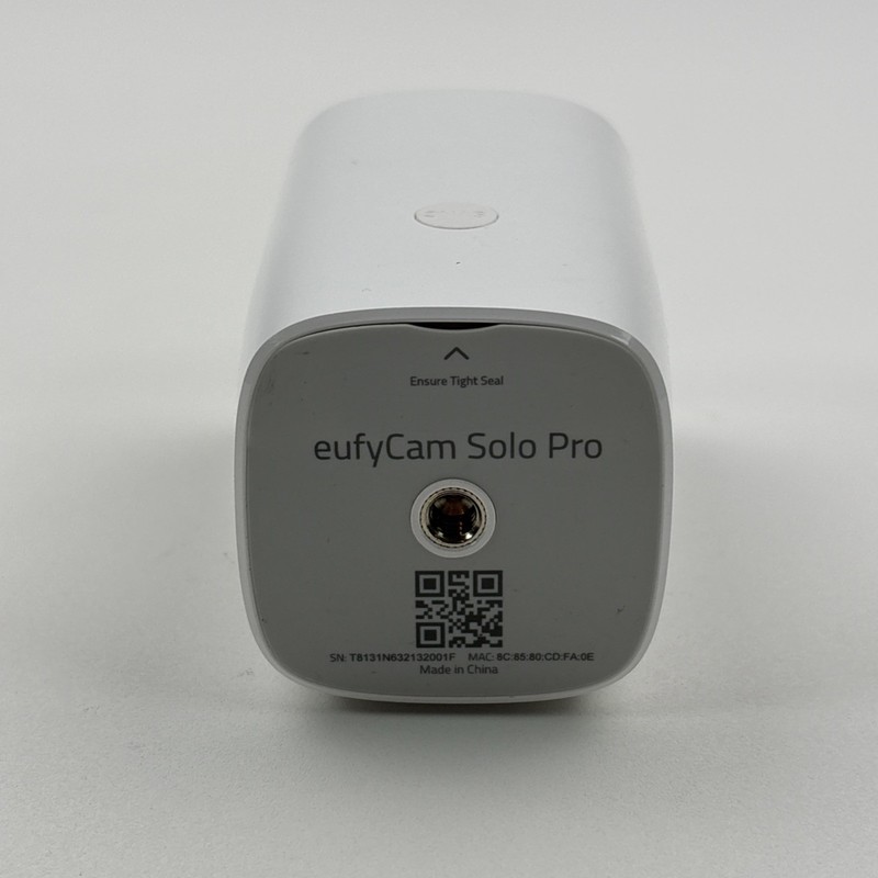 EufyCam Solo T8130X Wireless IP Security Camera White Indoor Outdoor Wi-Fi gallery