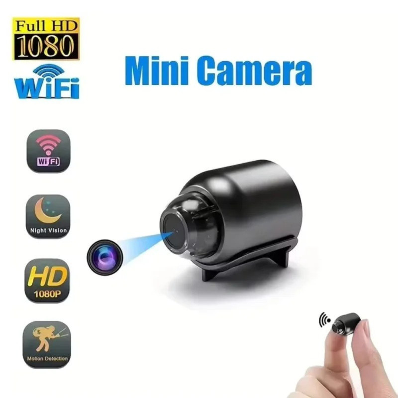 1080P Mini Camera CCTV WiFi HD IP Night Vision Camcorder Home Security Cam US gallery